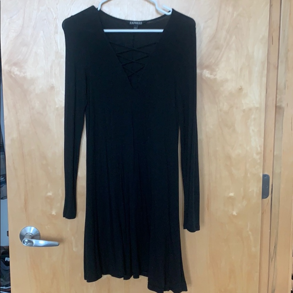 Black Long Sleeve Dress